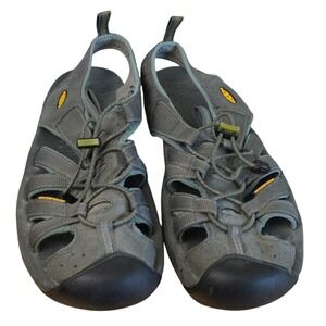 Keen Womens Whisper Size 9 Waterproof Outdoor Sandals - Gray - Adjustable Straps